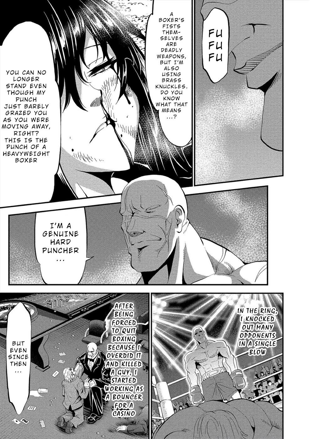 Satsuriku no Kuindeddo – 7-ri no Onna Shikeishuu Chapter 16 page 17 - Chapter 16