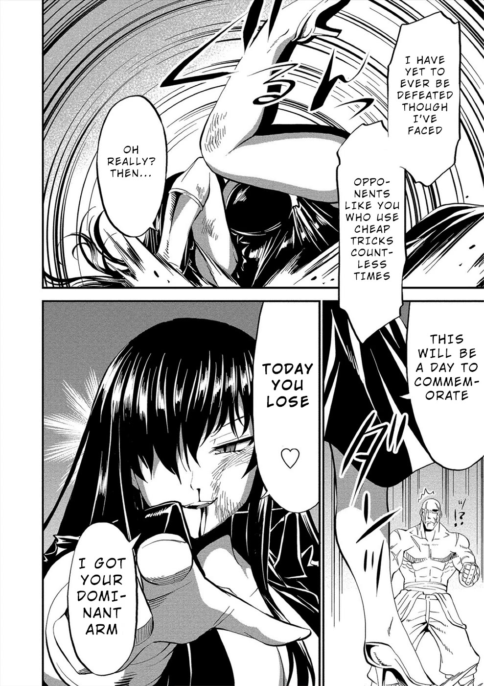 Satsuriku no Kuindeddo – 7-ri no Onna Shikeishuu Chapter 16 page 18 - Chapter 16
