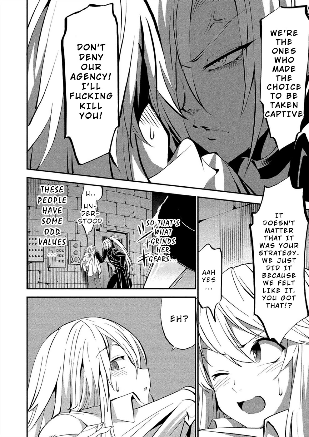 Satsuriku no Kuindeddo – 7-ri no Onna Shikeishuu Chapter 16 page 22 - Chapter 16