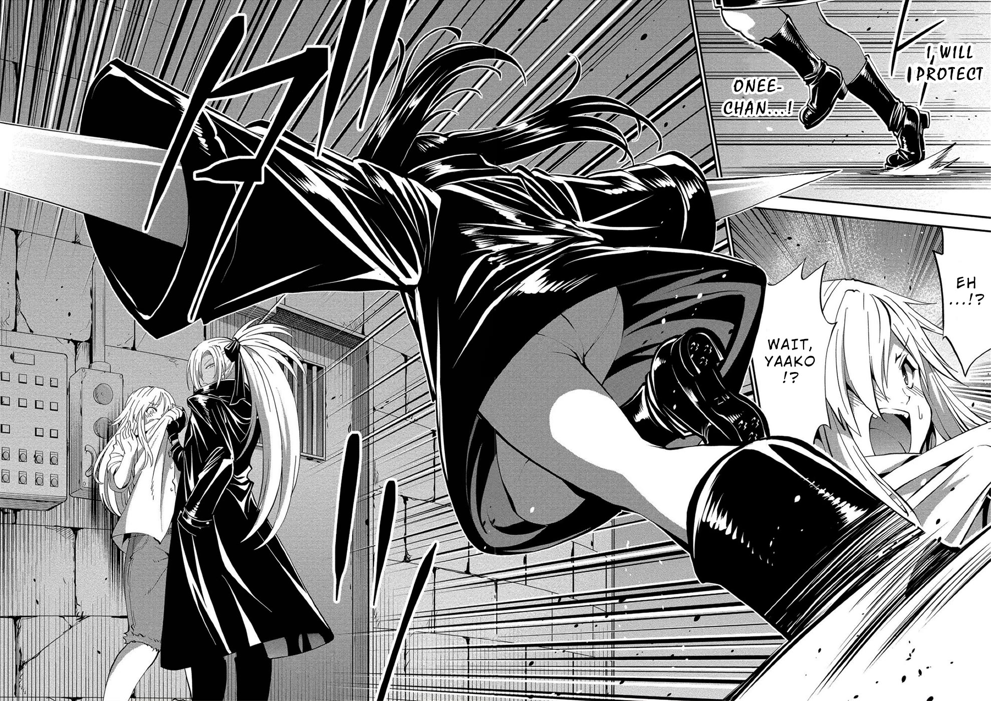 Satsuriku no Kuindeddo – 7-ri no Onna Shikeishuu Chapter 16 page 24 - Chapter 16
