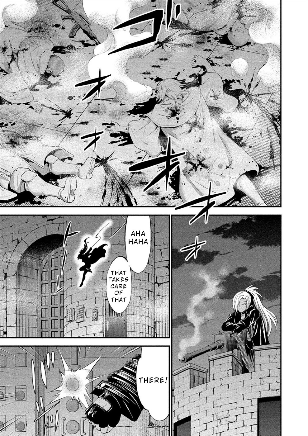 Satsuriku no Kuindeddo – 7-ri no Onna Shikeishuu Chapter 16 page 3 - Chapter 16