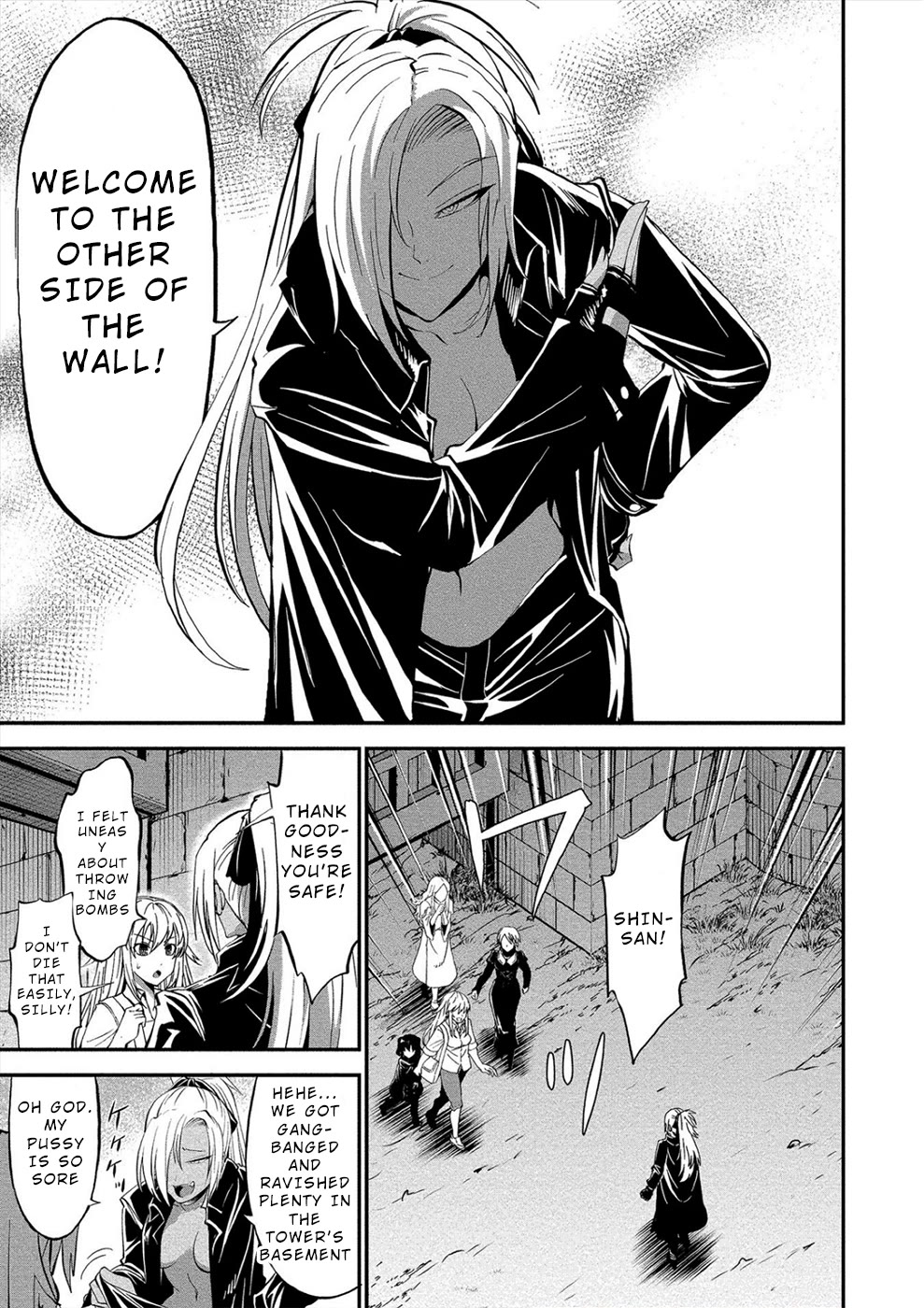 Satsuriku no Kuindeddo – 7-ri no Onna Shikeishuu Chapter 16 page 5 - Chapter 16