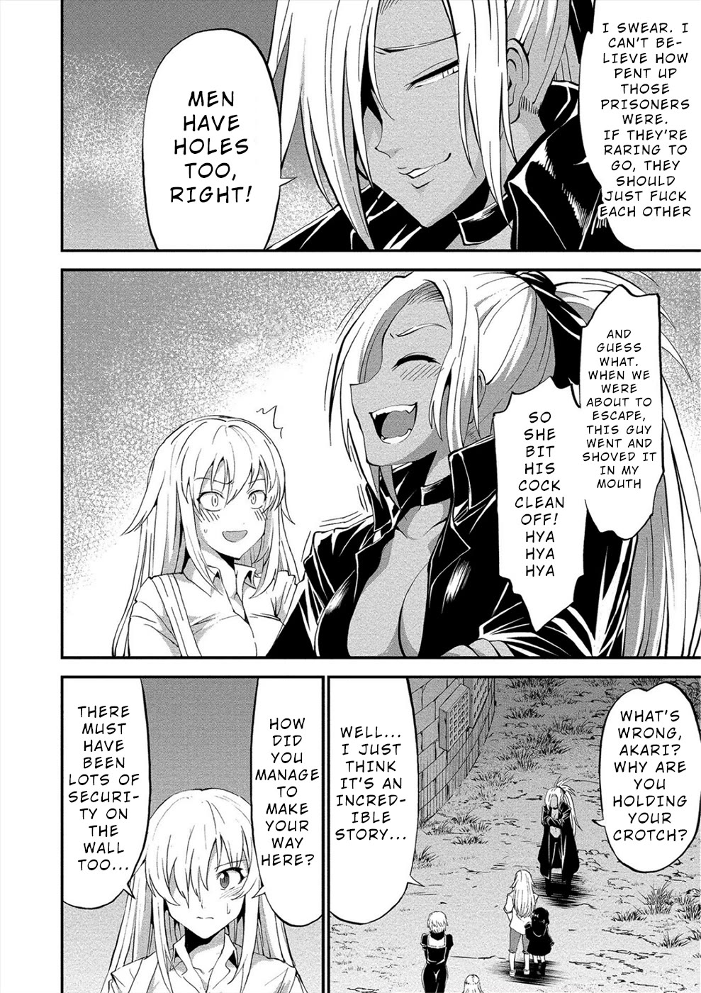 Satsuriku no Kuindeddo – 7-ri no Onna Shikeishuu Chapter 16 page 6 - Chapter 16