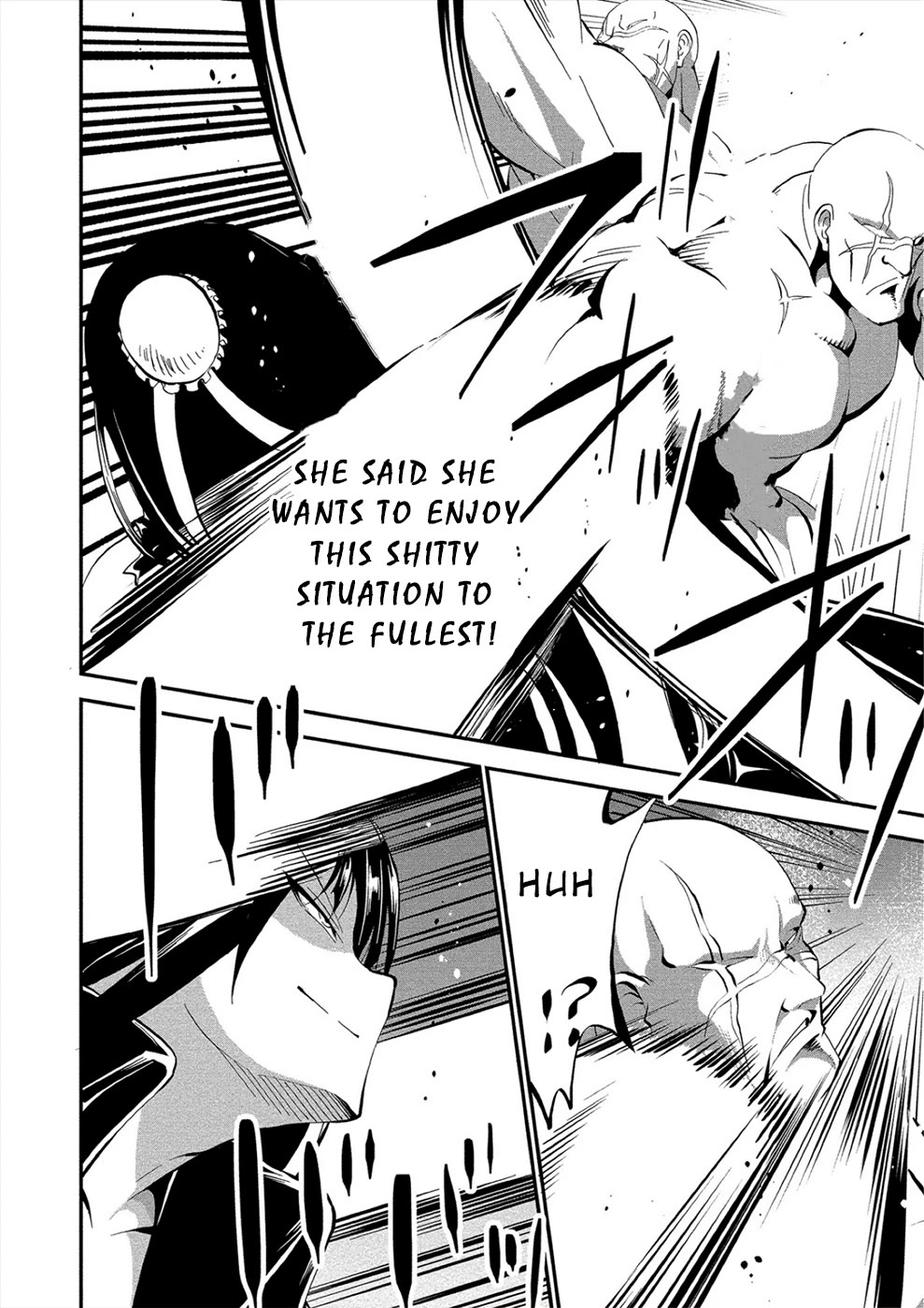 Satsuriku no Kuindeddo – 7-ri no Onna Shikeishuu Chapter 16 page 8 - Chapter 16