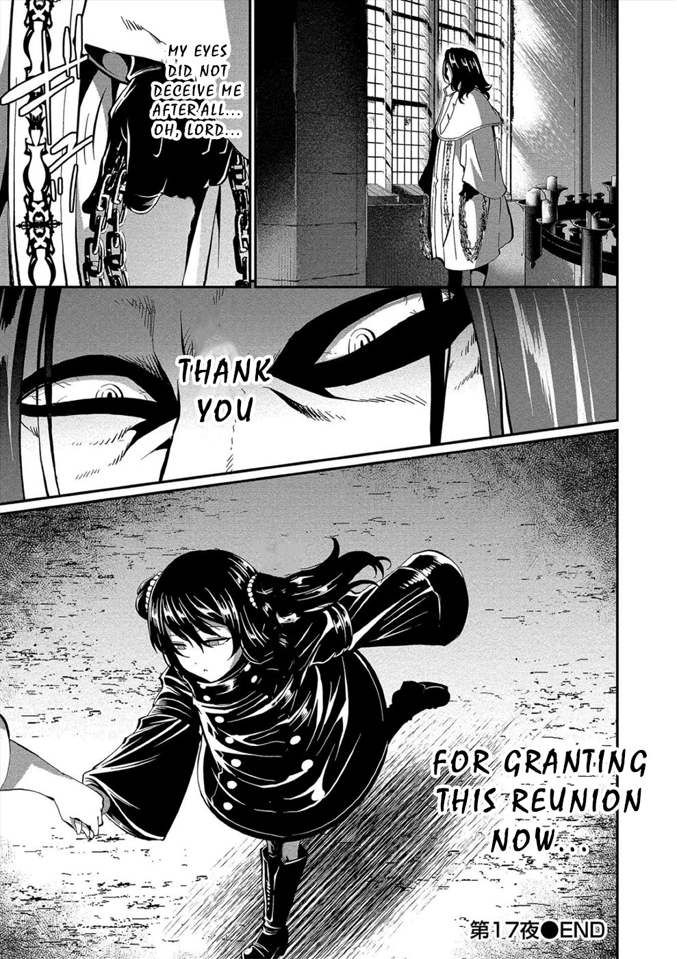 Satsuriku no Kuindeddo – 7-ri no Onna Shikeishuu Chapter 17 page 21 - Chapter 17
