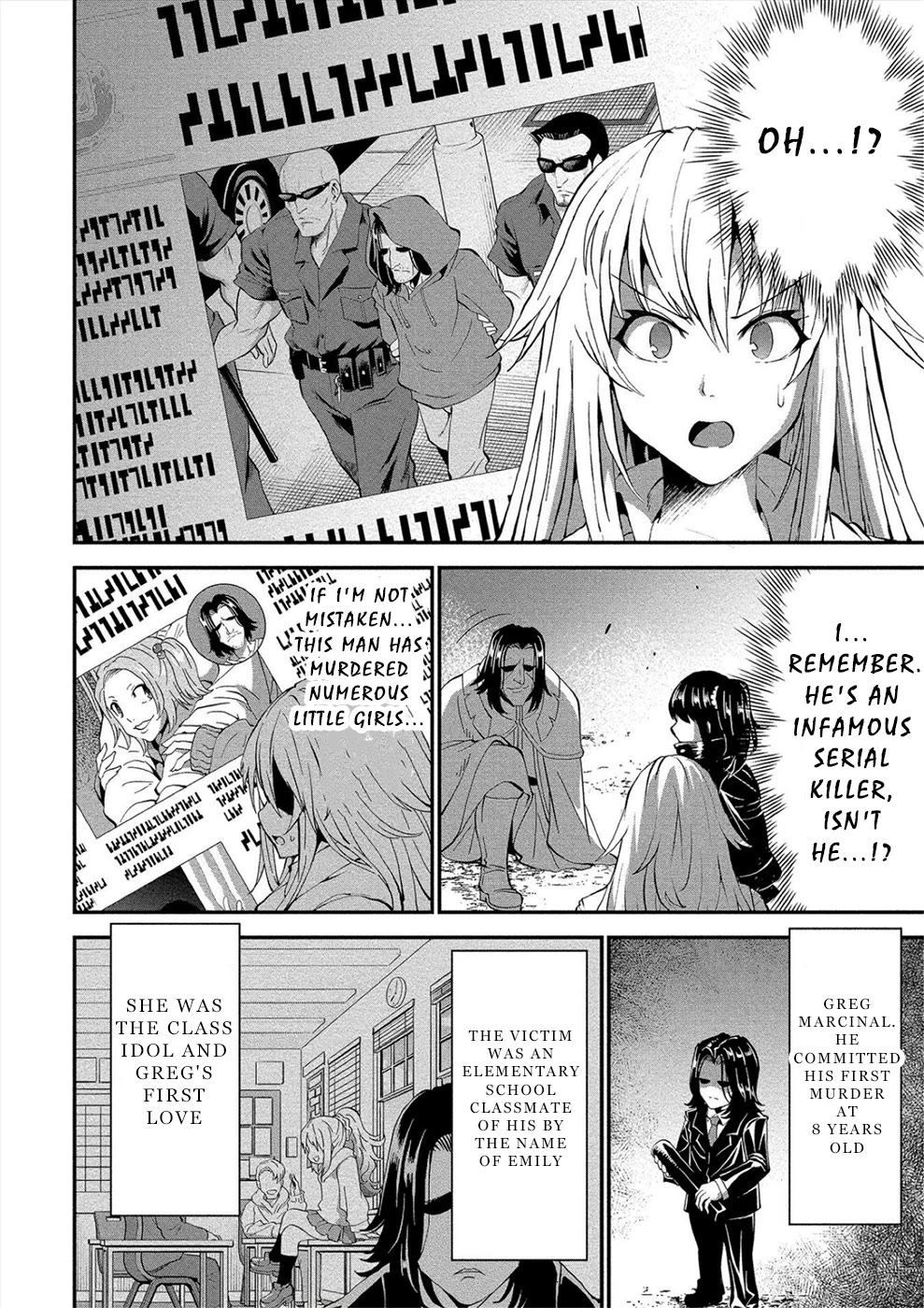 Satsuriku no Kuindeddo – 7-ri no Onna Shikeishuu Chapter 18 page 12 - Chapter 18