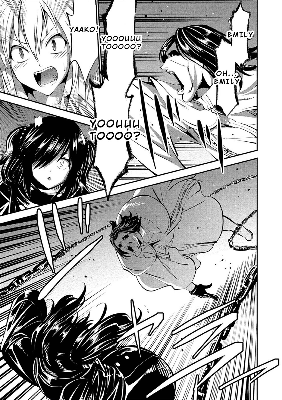 Satsuriku no Kuindeddo – 7-ri no Onna Shikeishuu Chapter 18 page 15 - Chapter 18