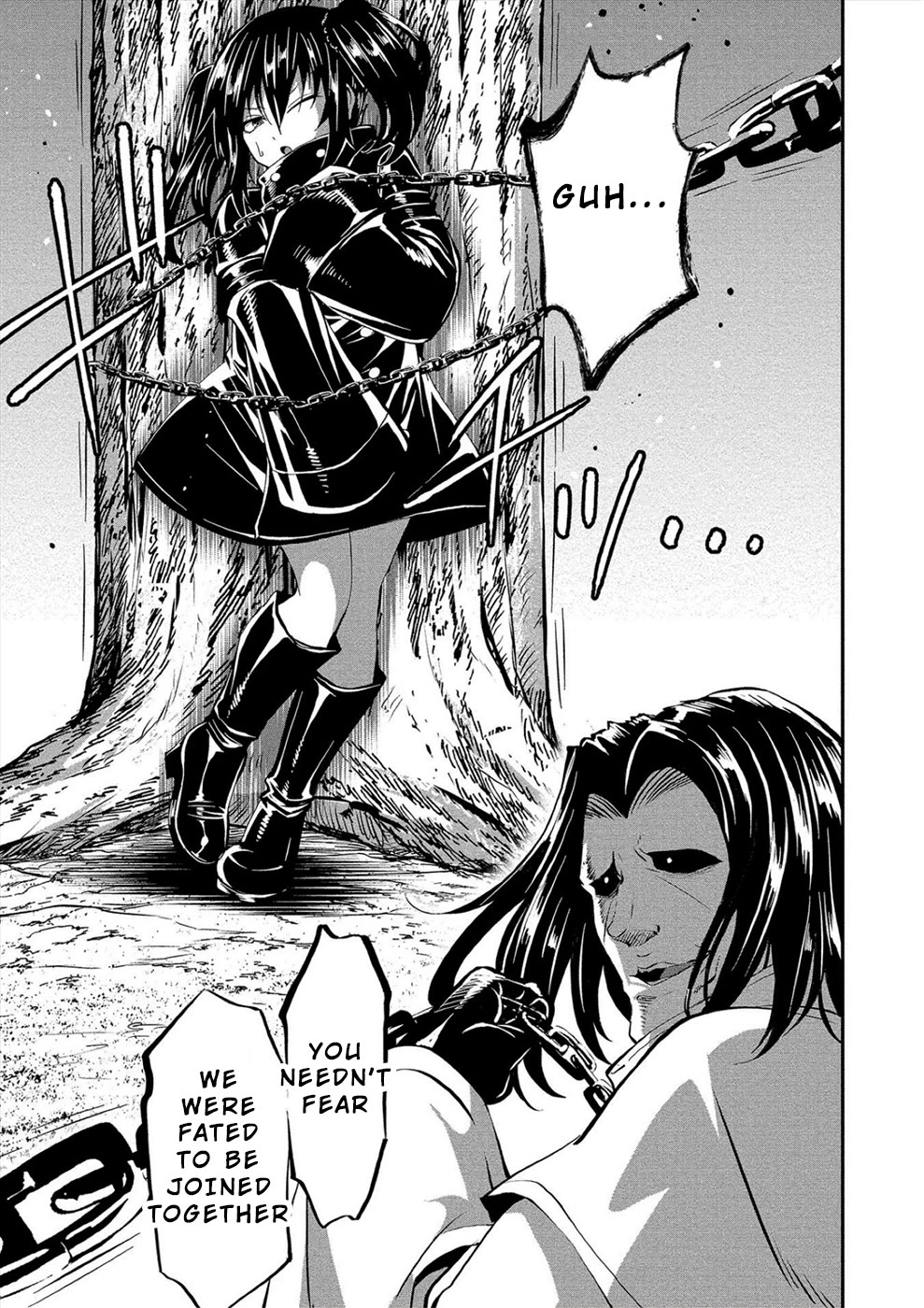 Satsuriku no Kuindeddo – 7-ri no Onna Shikeishuu Chapter 18 page 17 - Chapter 18