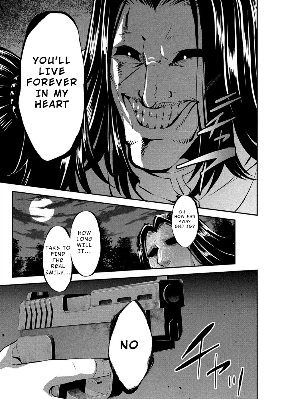 Satsuriku no Kuindeddo – 7-ri no Onna Shikeishuu Chapter 18 page 19 - Chapter 18