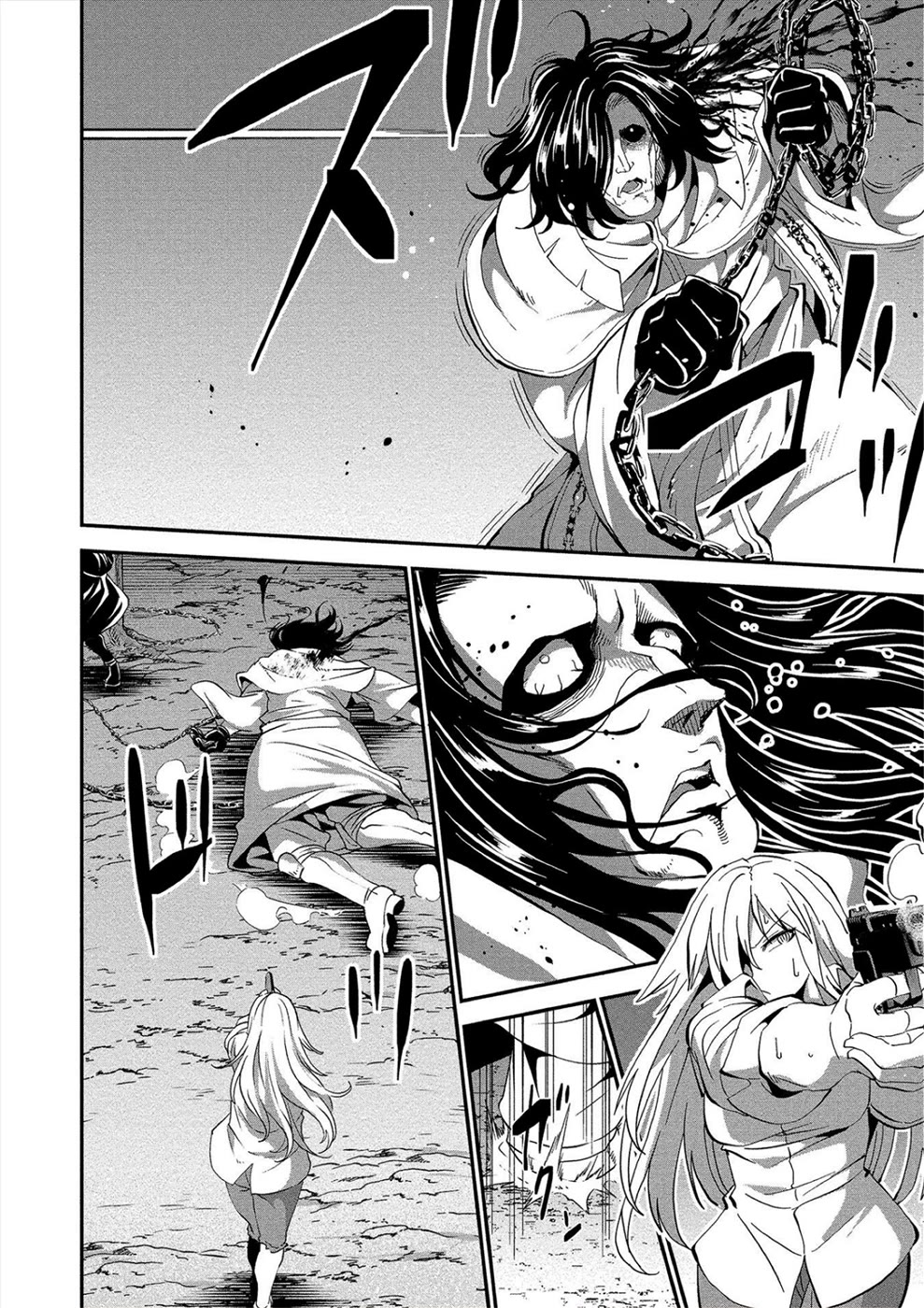 Satsuriku no Kuindeddo – 7-ri no Onna Shikeishuu Chapter 18 page 20 - Chapter 18