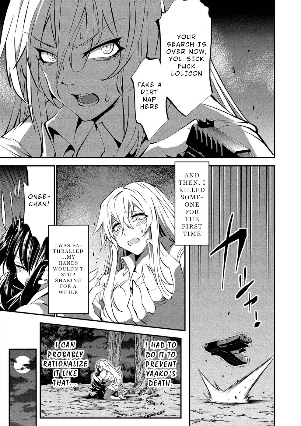 Satsuriku no Kuindeddo – 7-ri no Onna Shikeishuu Chapter 18 page 21 - Chapter 18