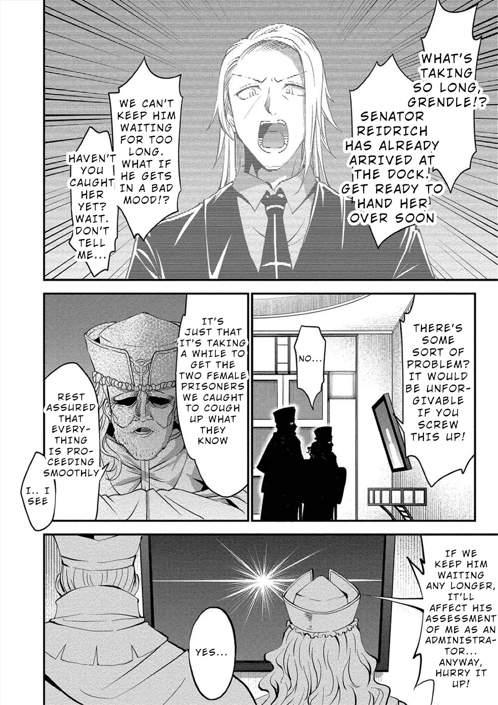 Satsuriku no Kuindeddo – 7-ri no Onna Shikeishuu Chapter 18 page 8 - Chapter 18
