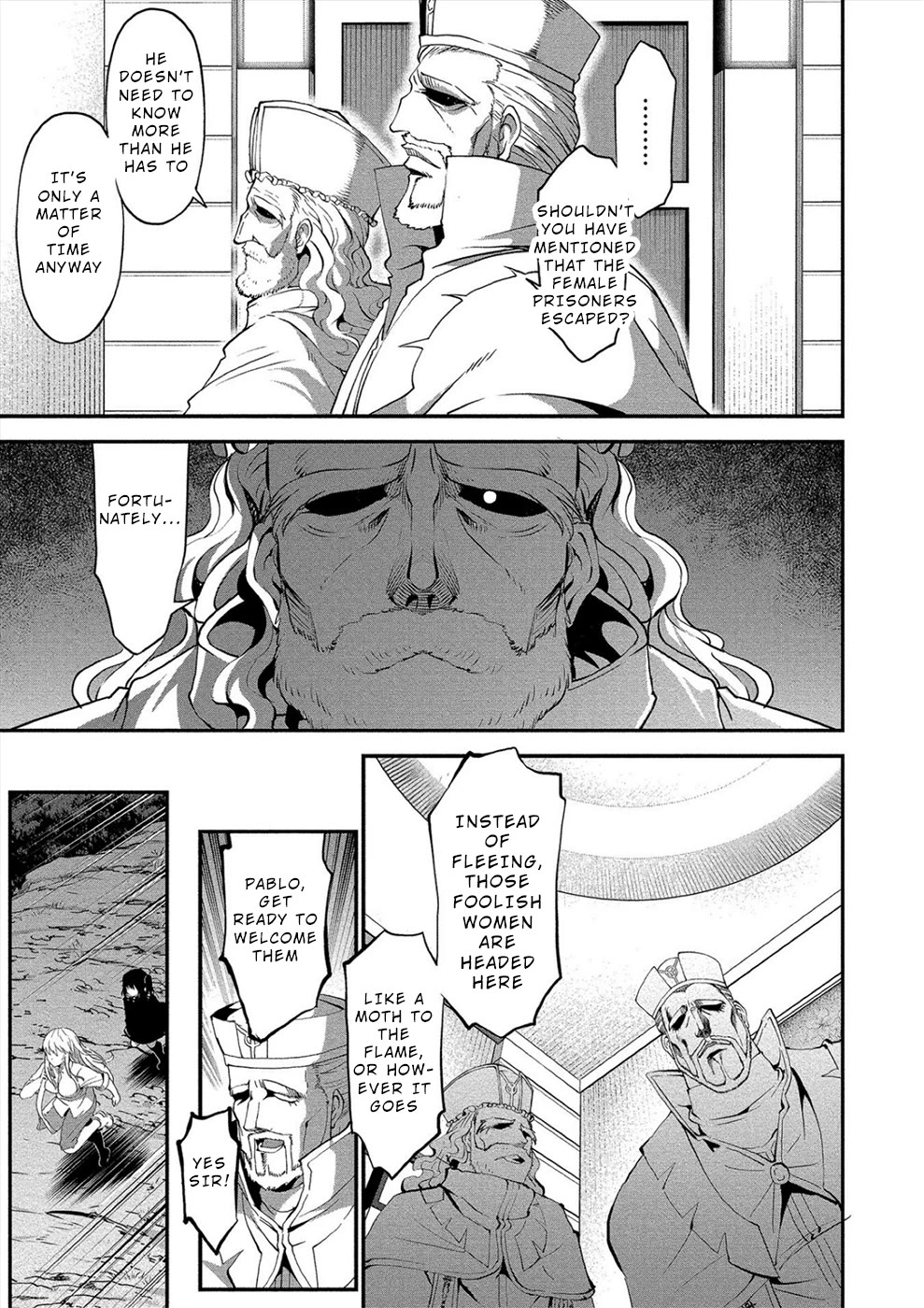 Satsuriku no Kuindeddo – 7-ri no Onna Shikeishuu Chapter 18 page 9 - Chapter 18