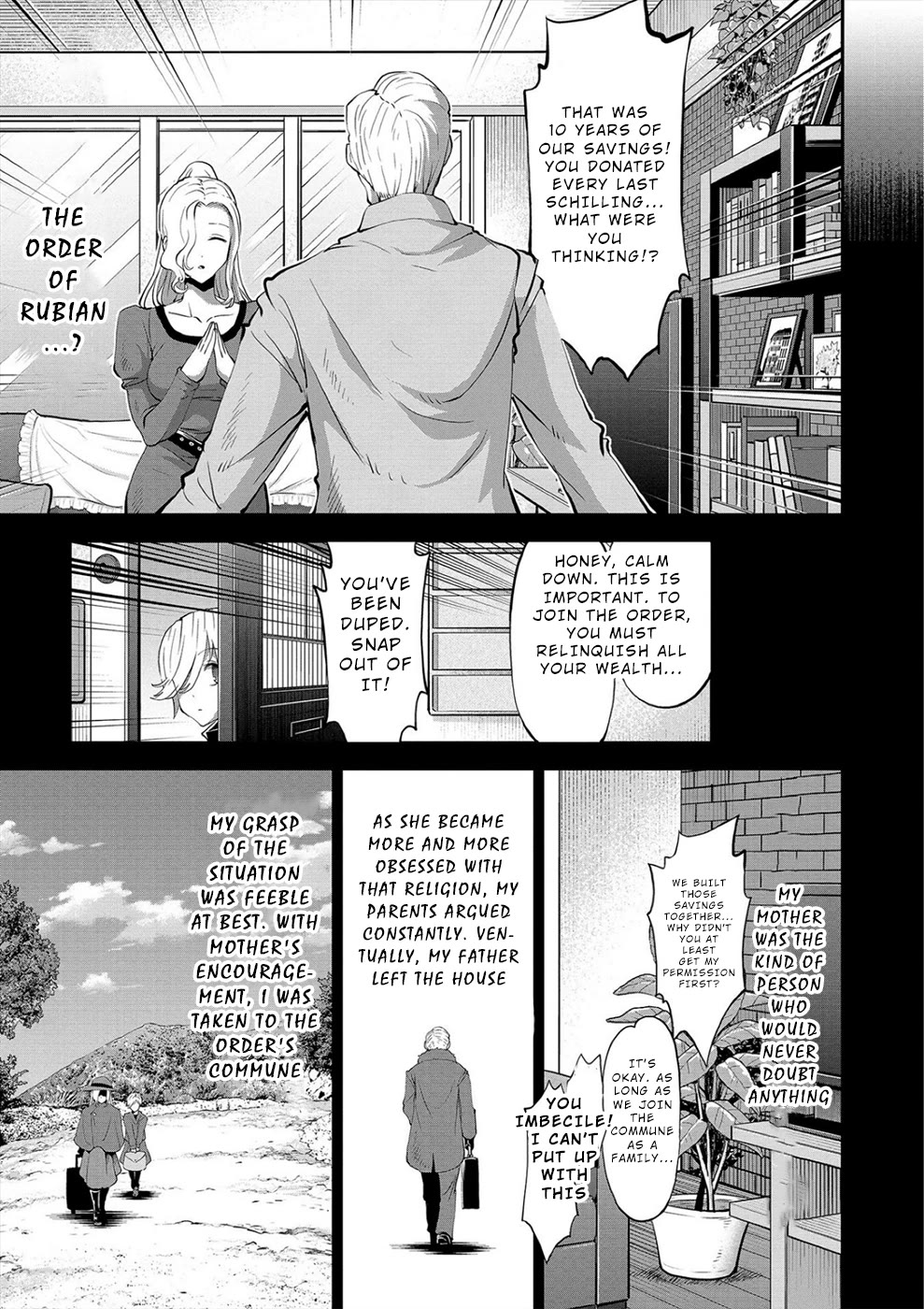 Satsuriku no Kuindeddo – 7-ri no Onna Shikeishuu Chapter 19 page 10 - Chapter 19
