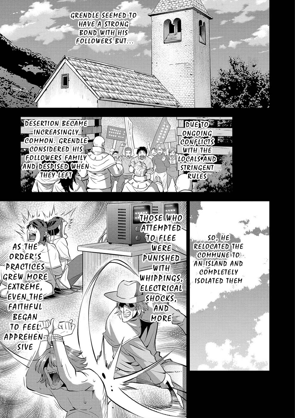 Satsuriku no Kuindeddo – 7-ri no Onna Shikeishuu Chapter 19 page 12 - Chapter 19