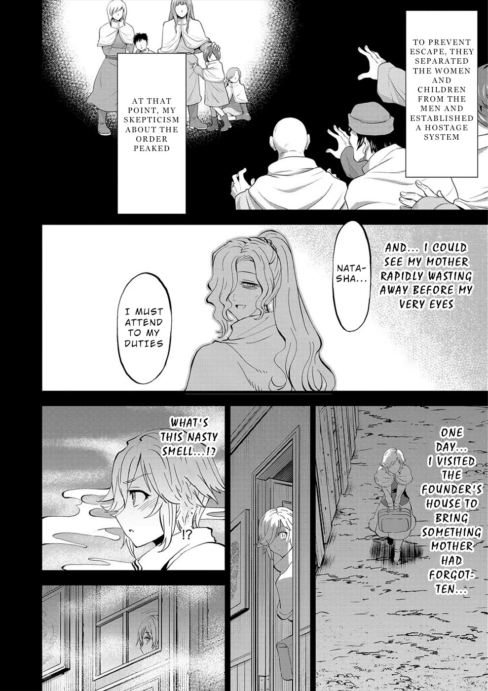 Satsuriku no Kuindeddo – 7-ri no Onna Shikeishuu Chapter 19 page 13 - Chapter 19