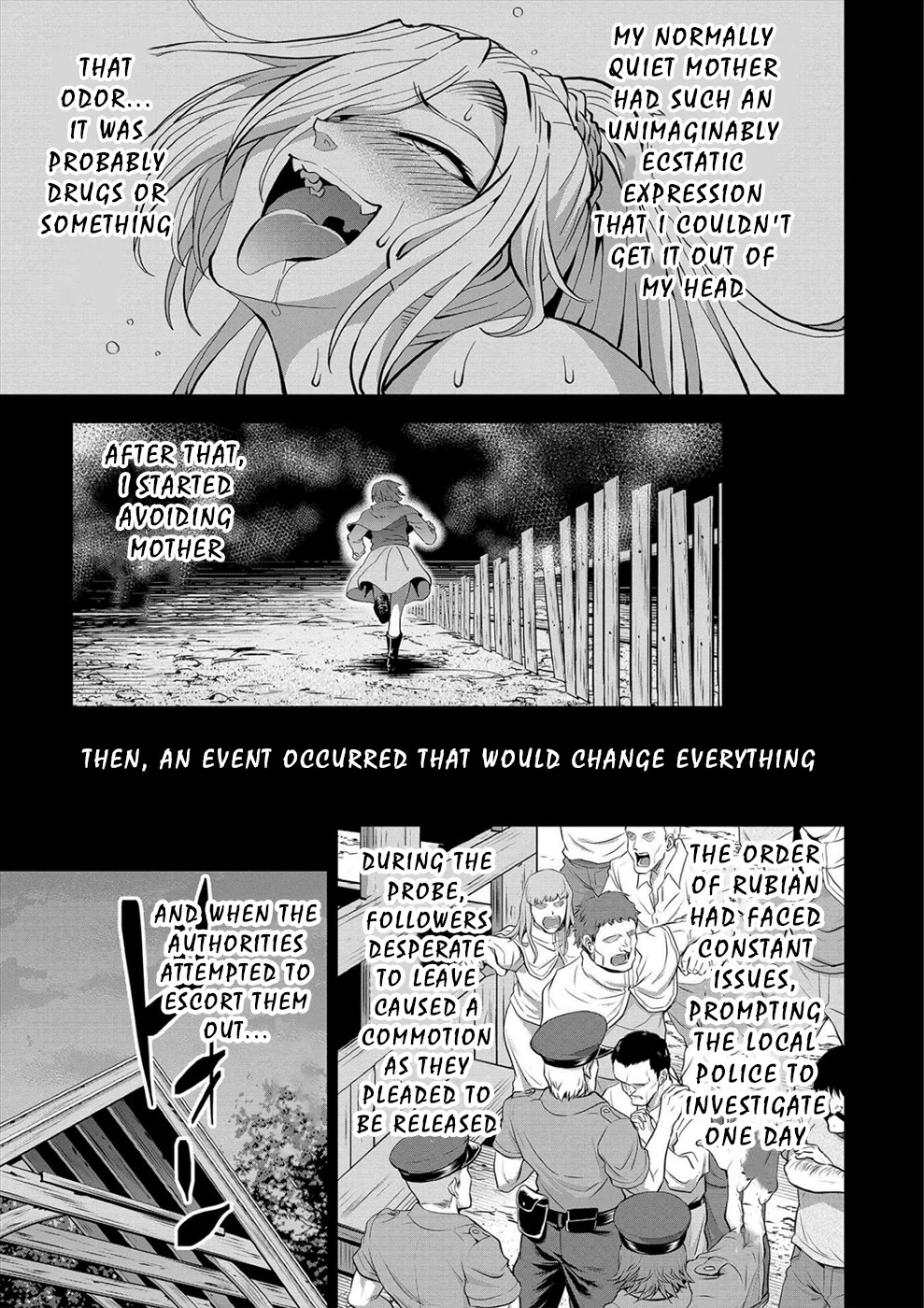 Satsuriku no Kuindeddo – 7-ri no Onna Shikeishuu Chapter 19 page 16 - Chapter 19