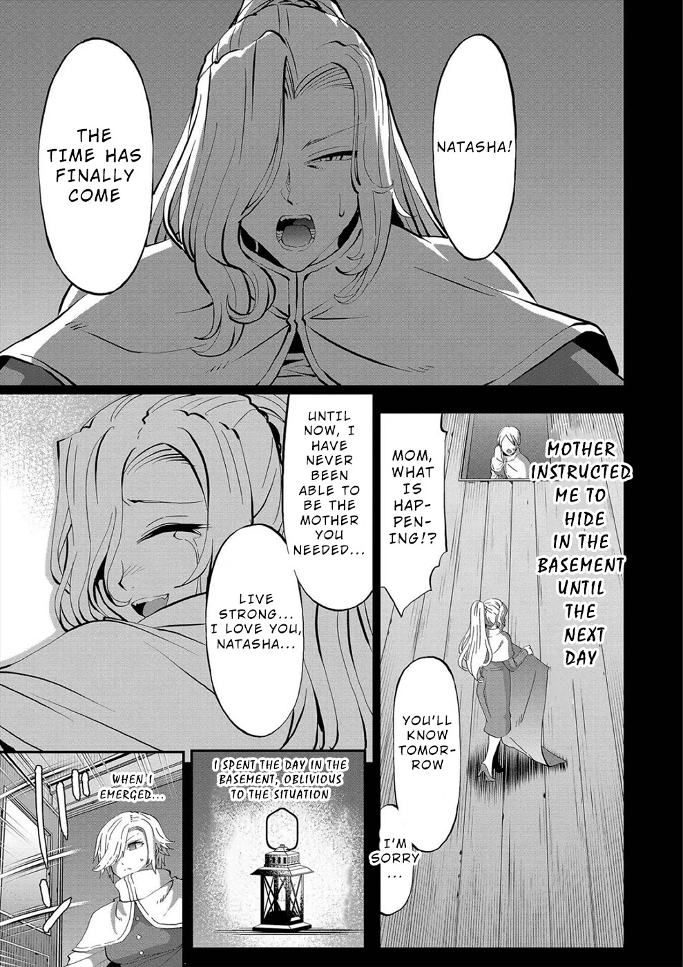 Satsuriku no Kuindeddo – 7-ri no Onna Shikeishuu Chapter 19 page 18 - Chapter 19
