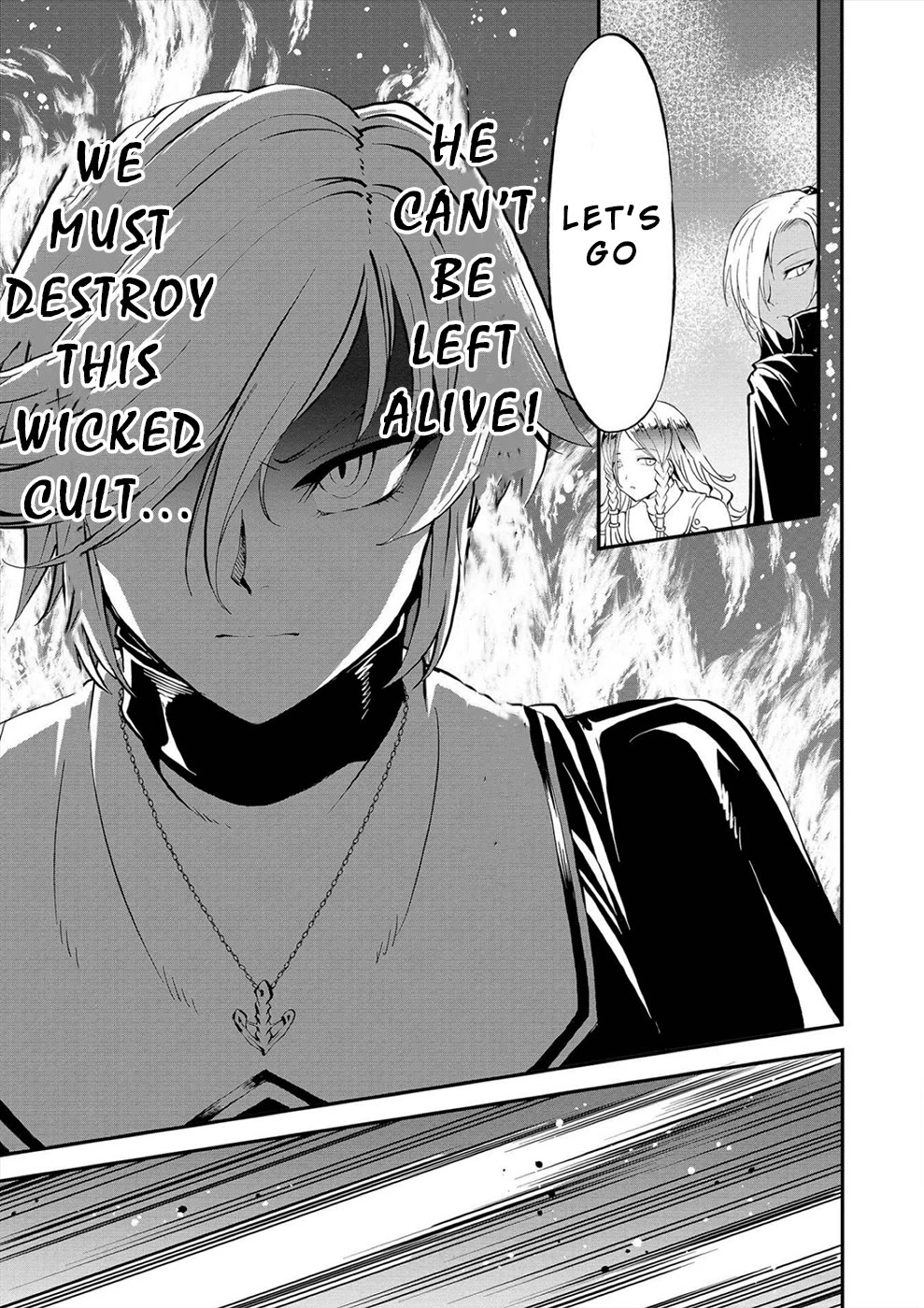 Satsuriku no Kuindeddo – 7-ri no Onna Shikeishuu Chapter 19 page 21 - Chapter 19