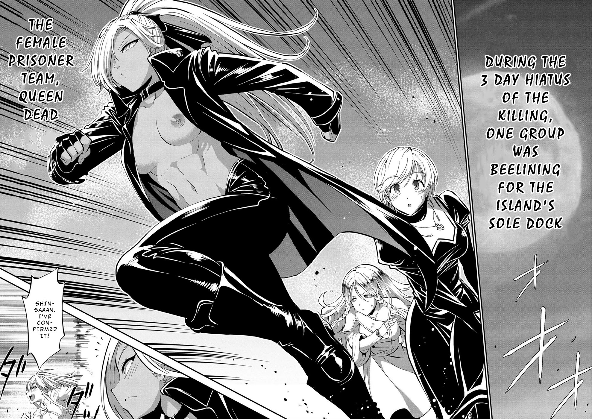 Satsuriku no Kuindeddo – 7-ri no Onna Shikeishuu Chapter 19 page 4 - Chapter 19