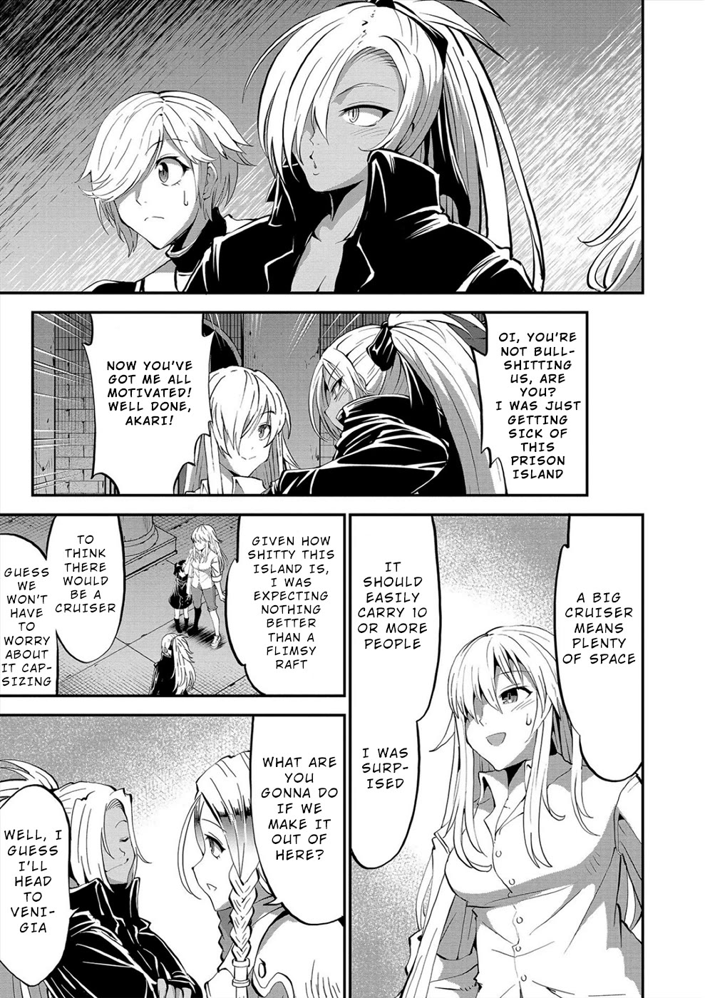 Satsuriku no Kuindeddo – 7-ri no Onna Shikeishuu Chapter 19 page 6 - Chapter 19