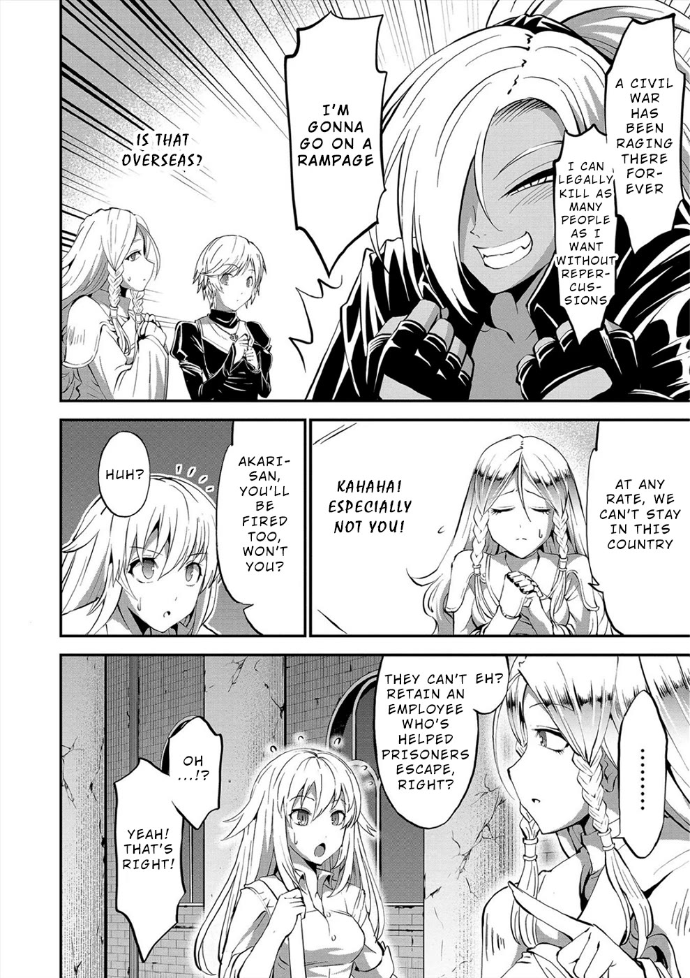 Satsuriku no Kuindeddo – 7-ri no Onna Shikeishuu Chapter 19 page 7 - Chapter 19