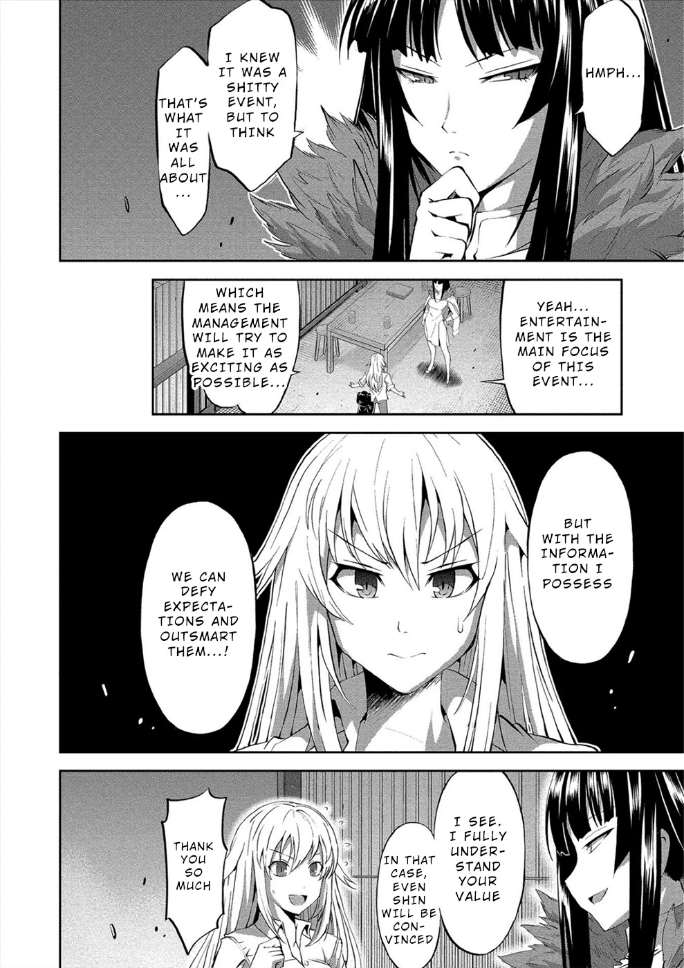 Satsuriku no Kuindeddo – 7-ri no Onna Shikeishuu Chapter 2 page 10 - Chapter 2