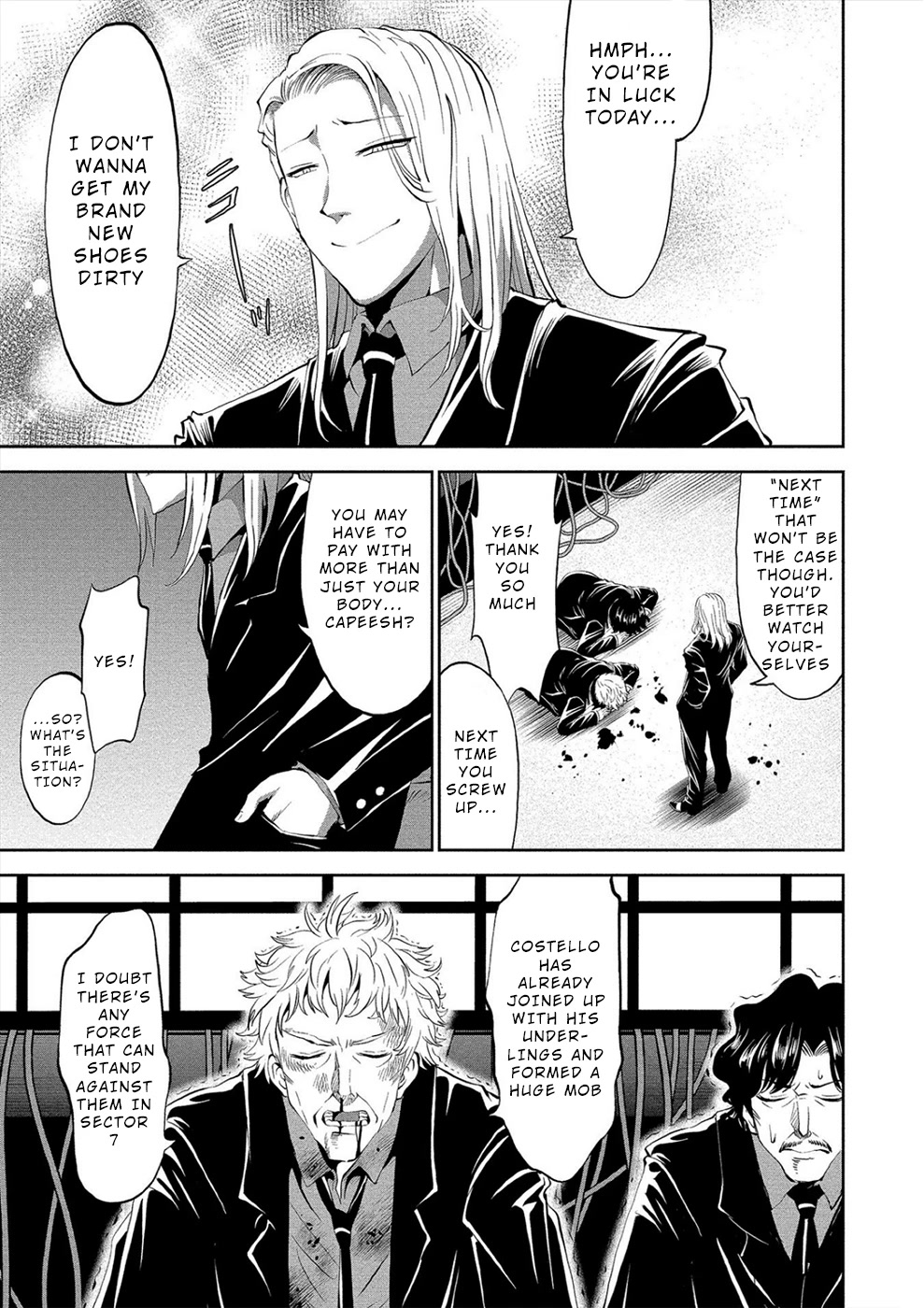 Satsuriku no Kuindeddo – 7-ri no Onna Shikeishuu Chapter 2 page 17 - Chapter 2