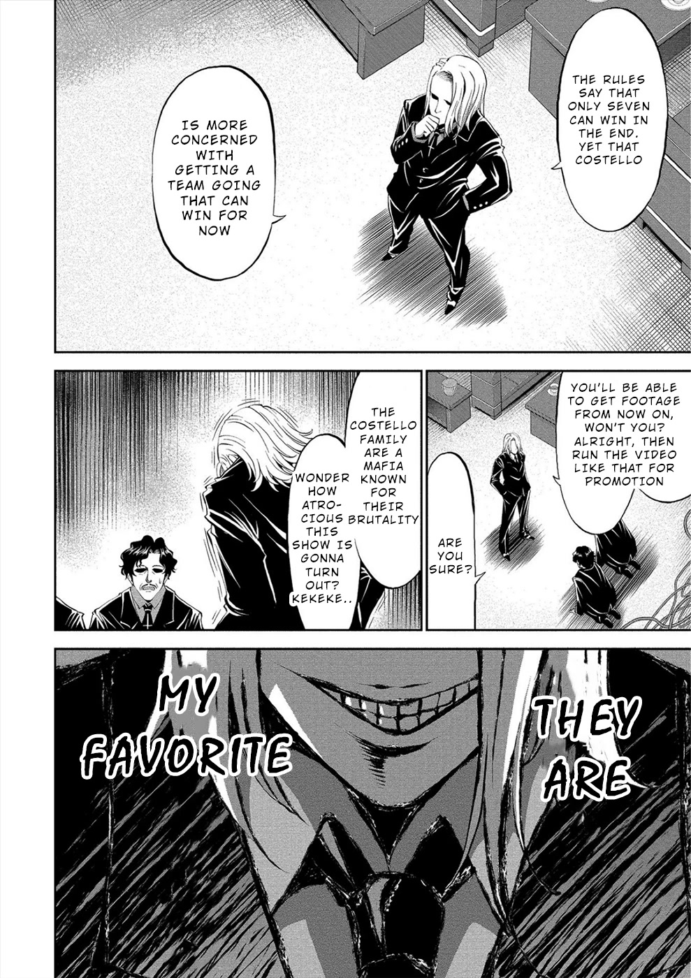 Satsuriku no Kuindeddo – 7-ri no Onna Shikeishuu Chapter 2 page 18 - Chapter 2