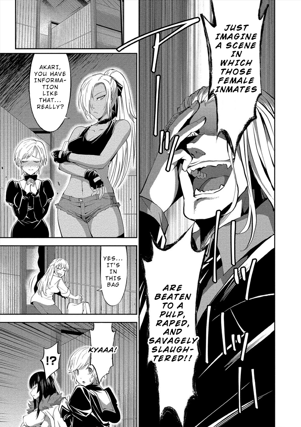 Satsuriku no Kuindeddo – 7-ri no Onna Shikeishuu Chapter 2 page 19 - Chapter 2