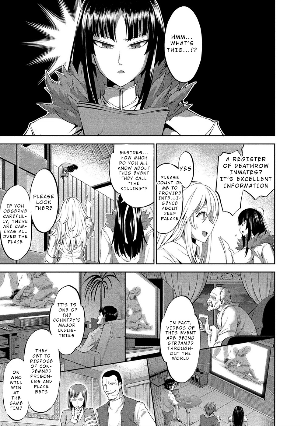 Satsuriku no Kuindeddo – 7-ri no Onna Shikeishuu Chapter 2 page 9 - Chapter 2