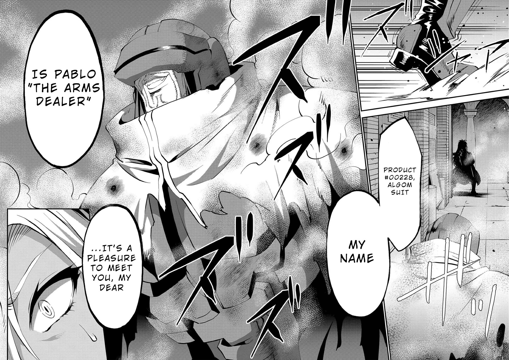 Satsuriku no Kuindeddo – 7-ri no Onna Shikeishuu Chapter 20 page 10 - Chapter 20