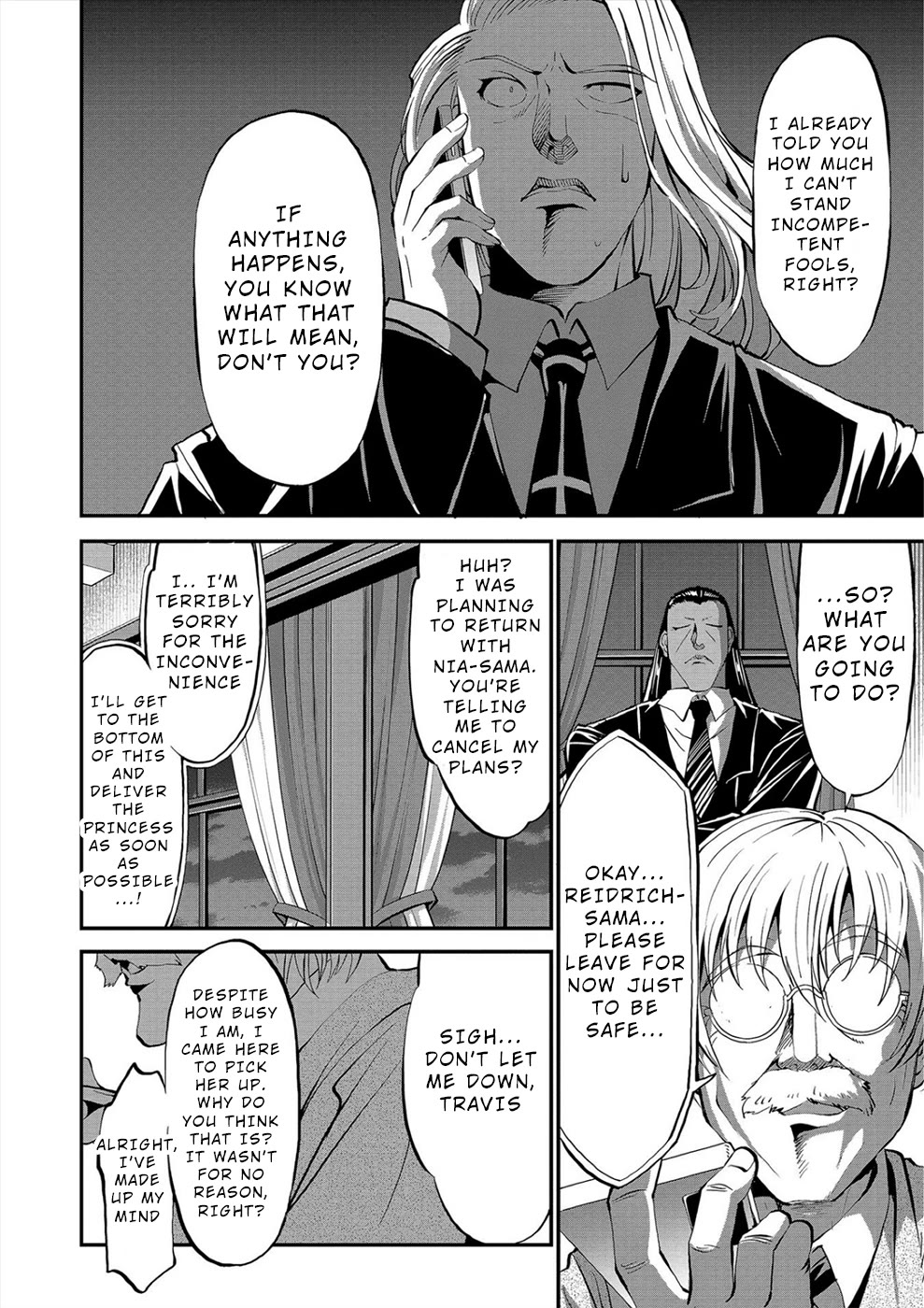 Satsuriku no Kuindeddo – 7-ri no Onna Shikeishuu Chapter 20 page 13 - Chapter 20