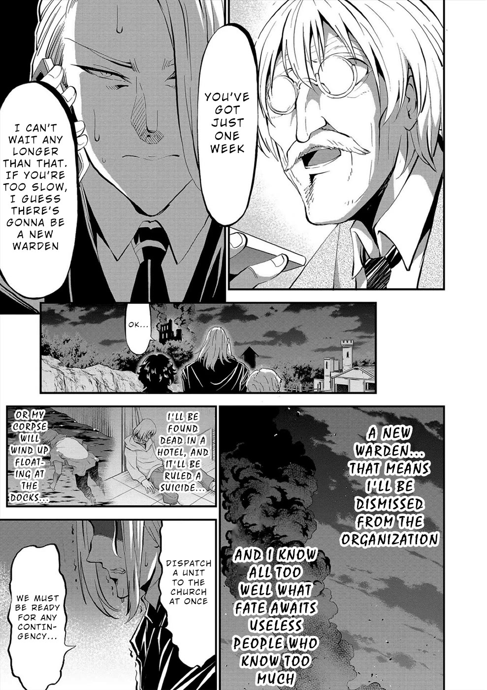 Satsuriku no Kuindeddo – 7-ri no Onna Shikeishuu Chapter 20 page 14 - Chapter 20