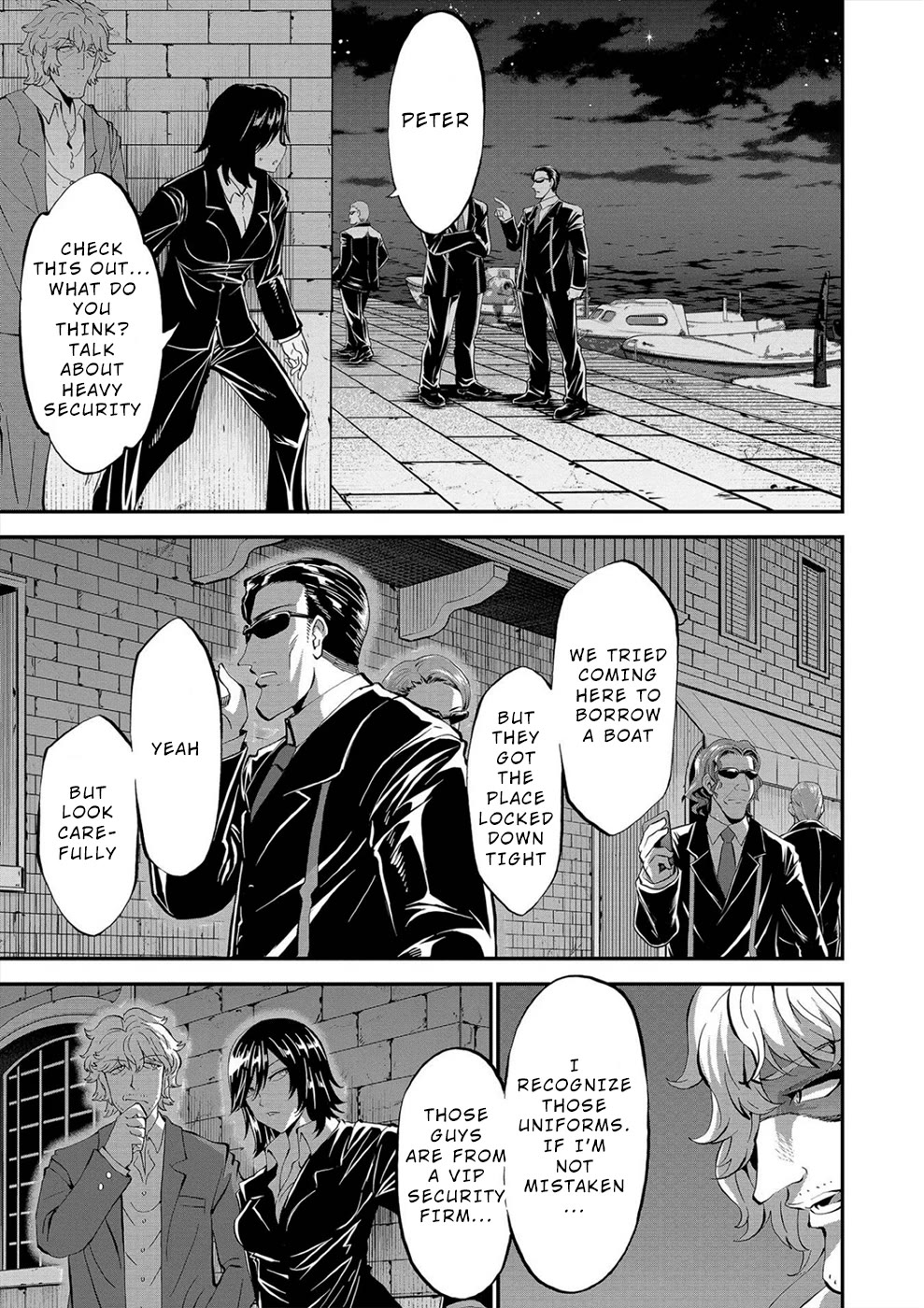 Satsuriku no Kuindeddo – 7-ri no Onna Shikeishuu Chapter 20 page 16 - Chapter 20