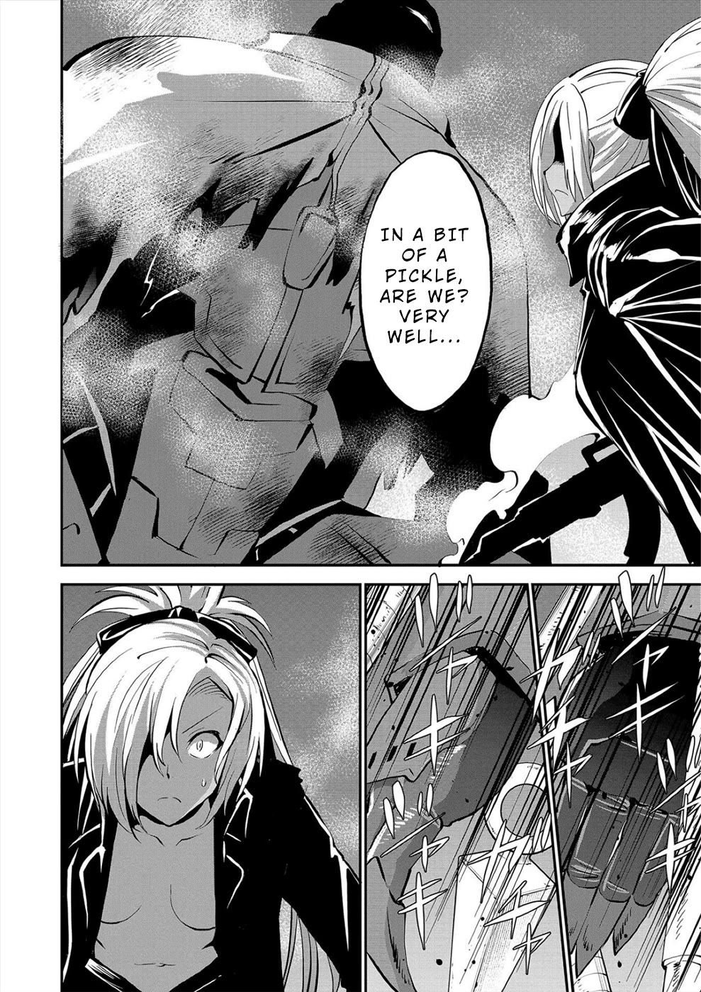 Satsuriku no Kuindeddo – 7-ri no Onna Shikeishuu Chapter 20 page 19 - Chapter 20