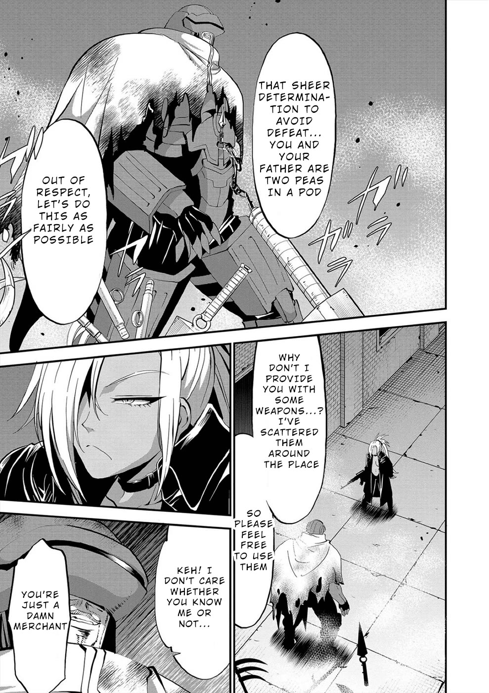 Satsuriku no Kuindeddo – 7-ri no Onna Shikeishuu Chapter 20 page 20 - Chapter 20