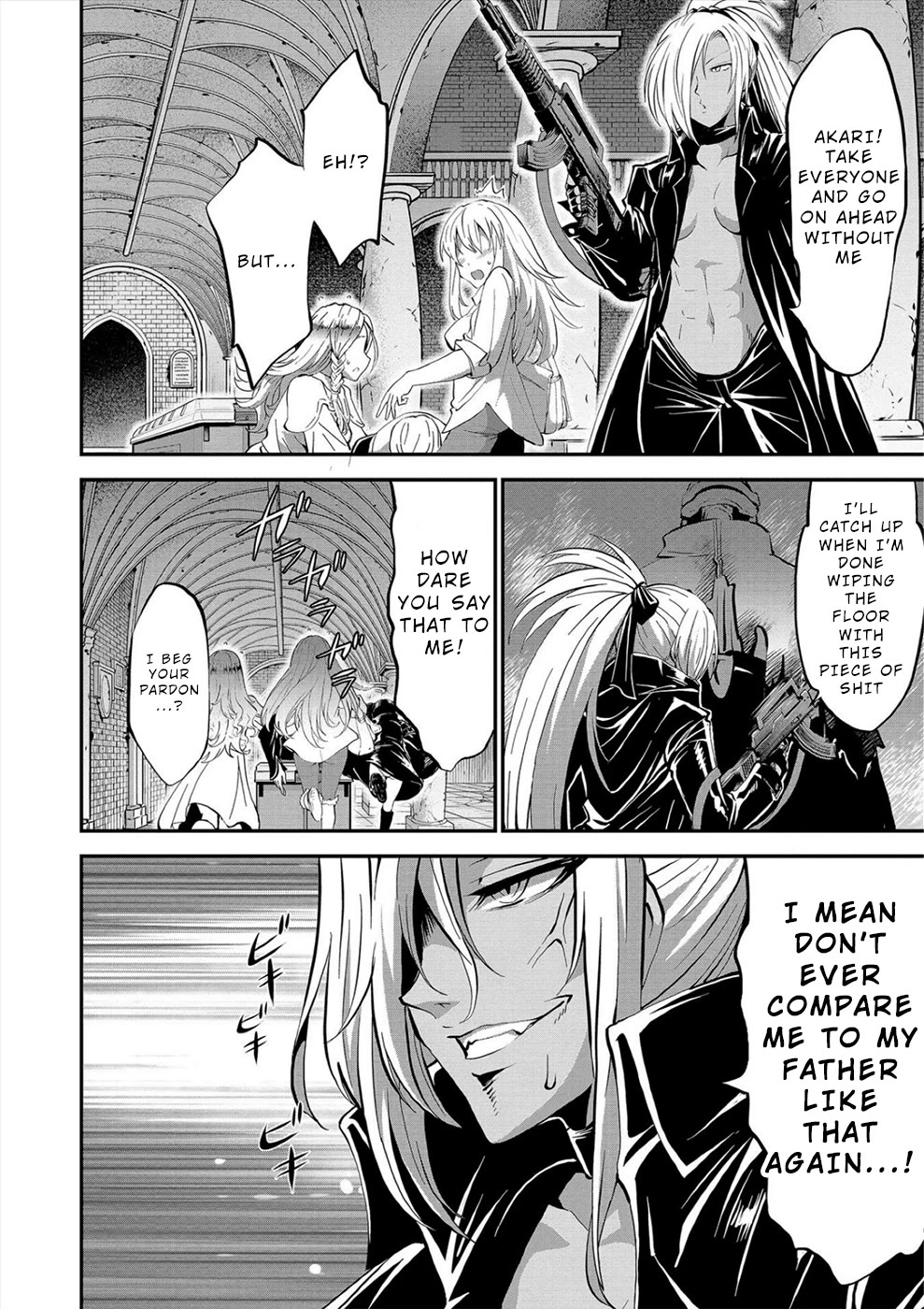 Satsuriku no Kuindeddo – 7-ri no Onna Shikeishuu Chapter 20 page 21 - Chapter 20