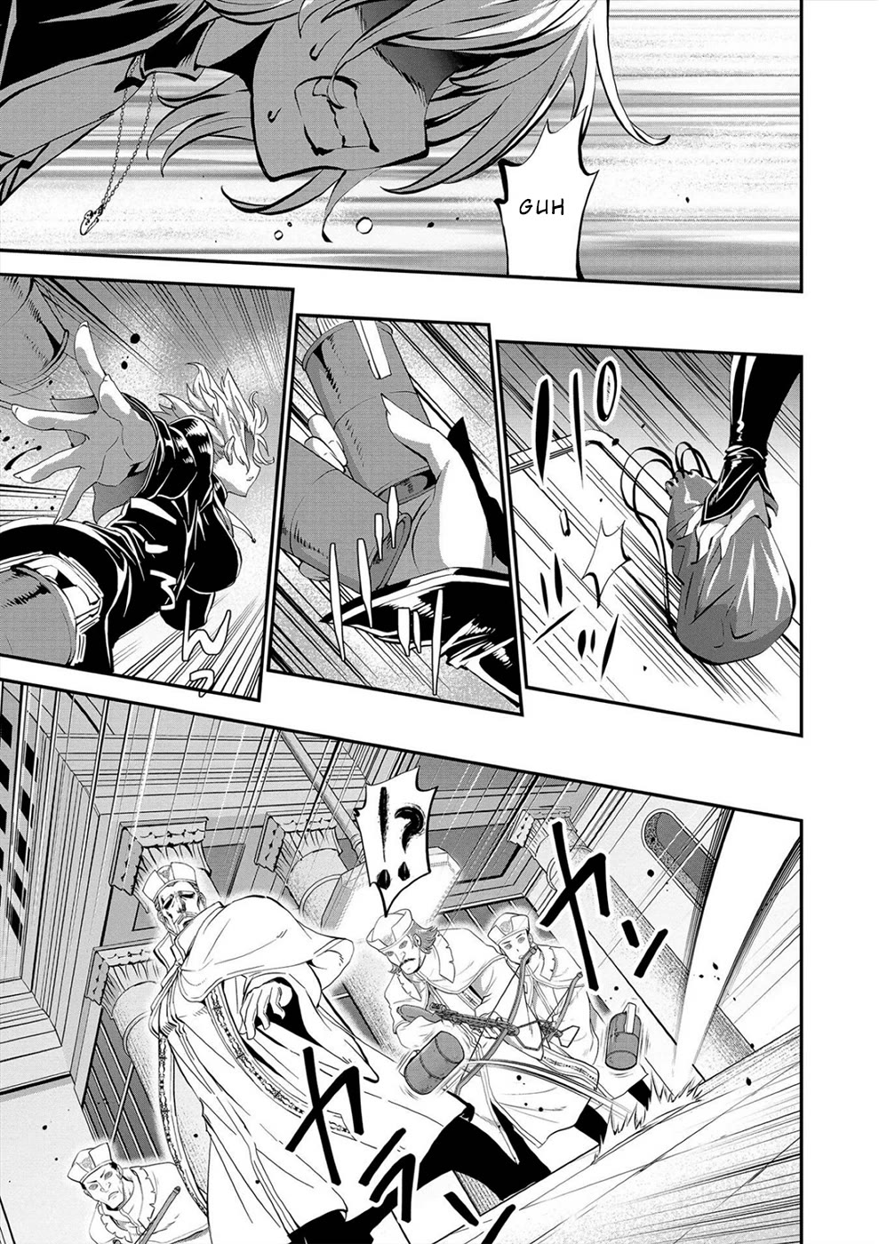 Satsuriku no Kuindeddo – 7-ri no Onna Shikeishuu Chapter 20 page 3 - Chapter 20