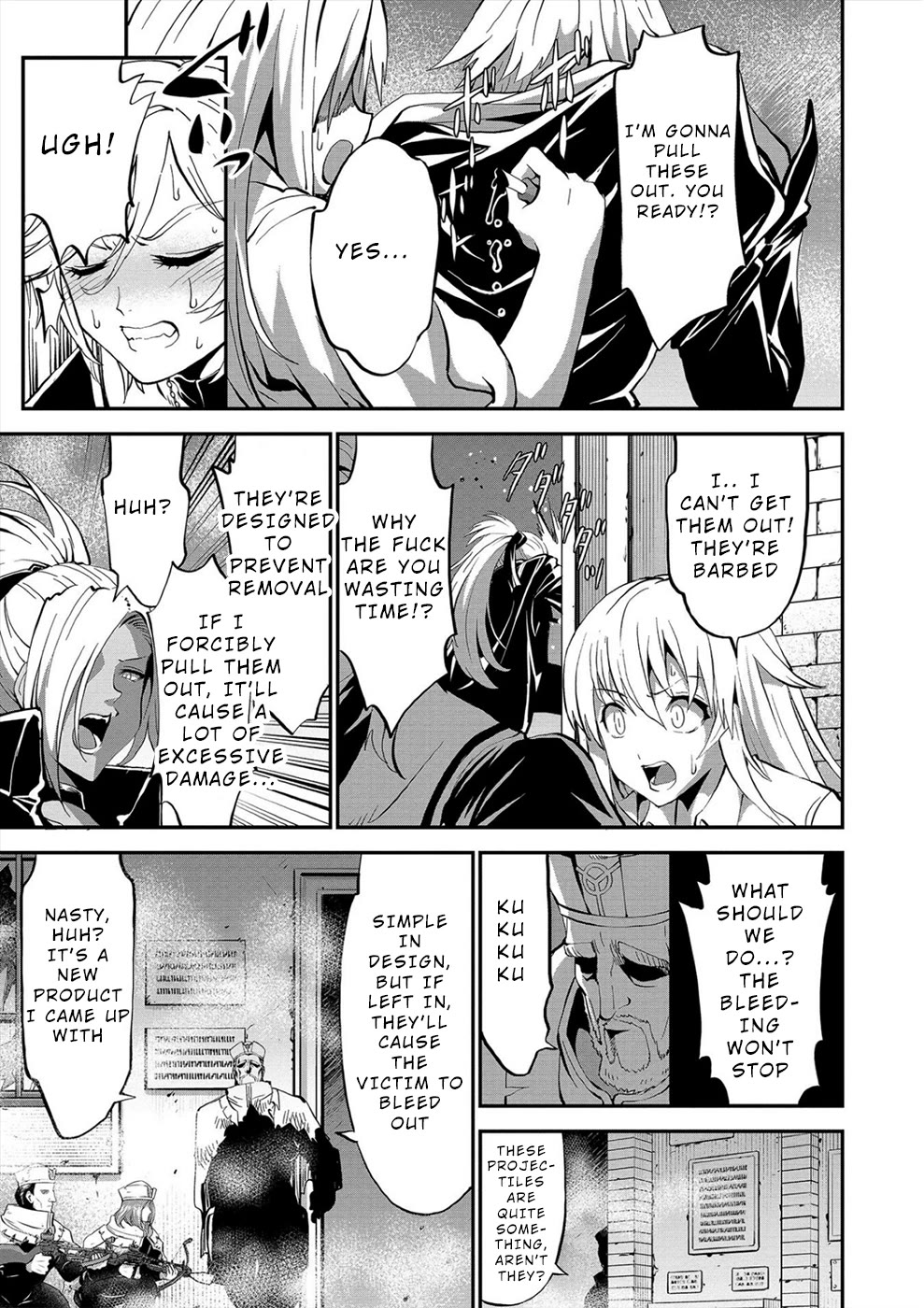 Satsuriku no Kuindeddo – 7-ri no Onna Shikeishuu Chapter 20 page 7 - Chapter 20