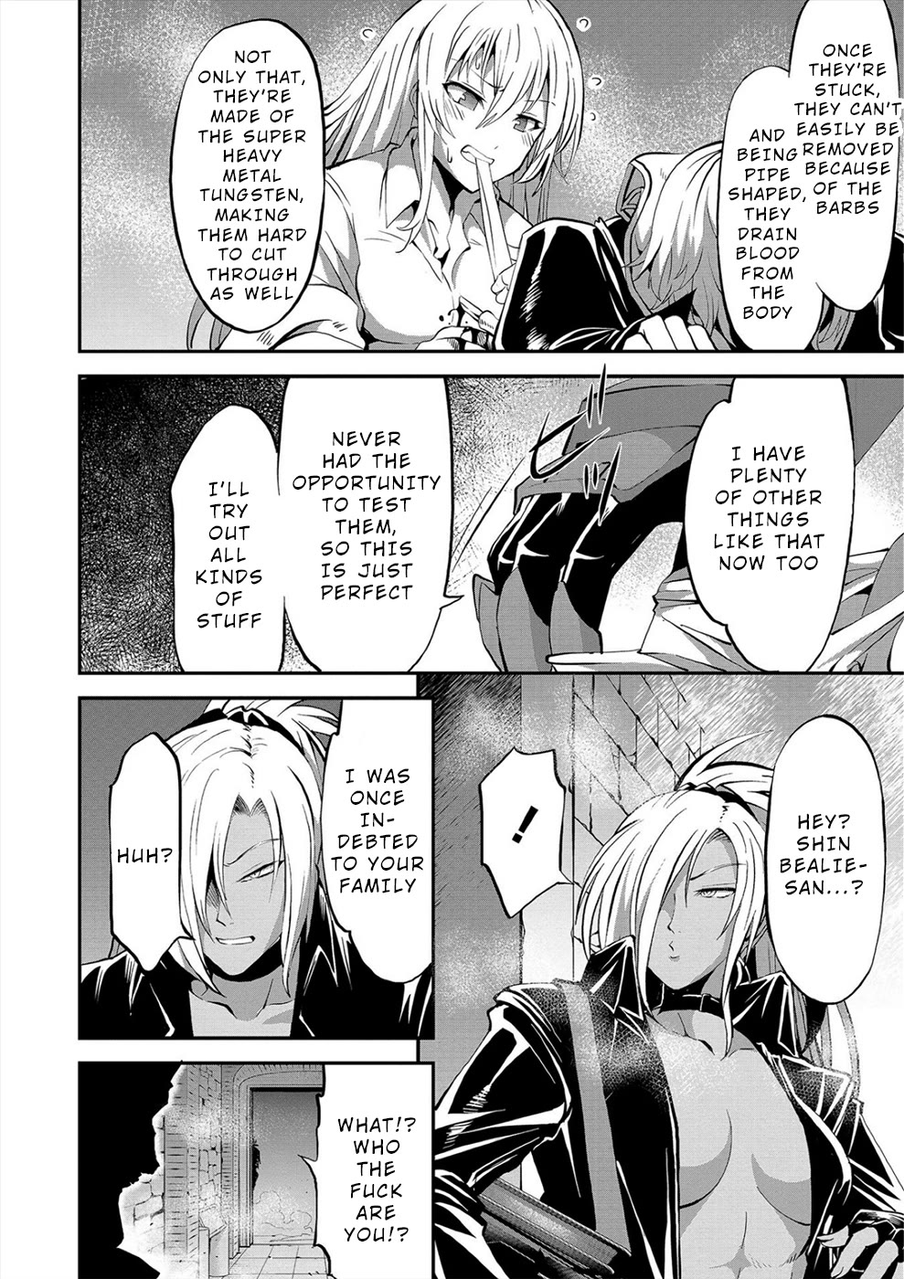 Satsuriku no Kuindeddo – 7-ri no Onna Shikeishuu Chapter 20 page 8 - Chapter 20