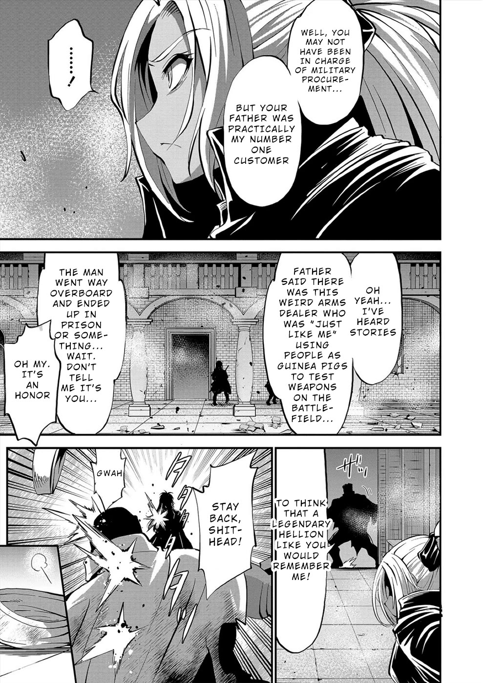 Satsuriku no Kuindeddo – 7-ri no Onna Shikeishuu Chapter 20 page 9 - Chapter 20