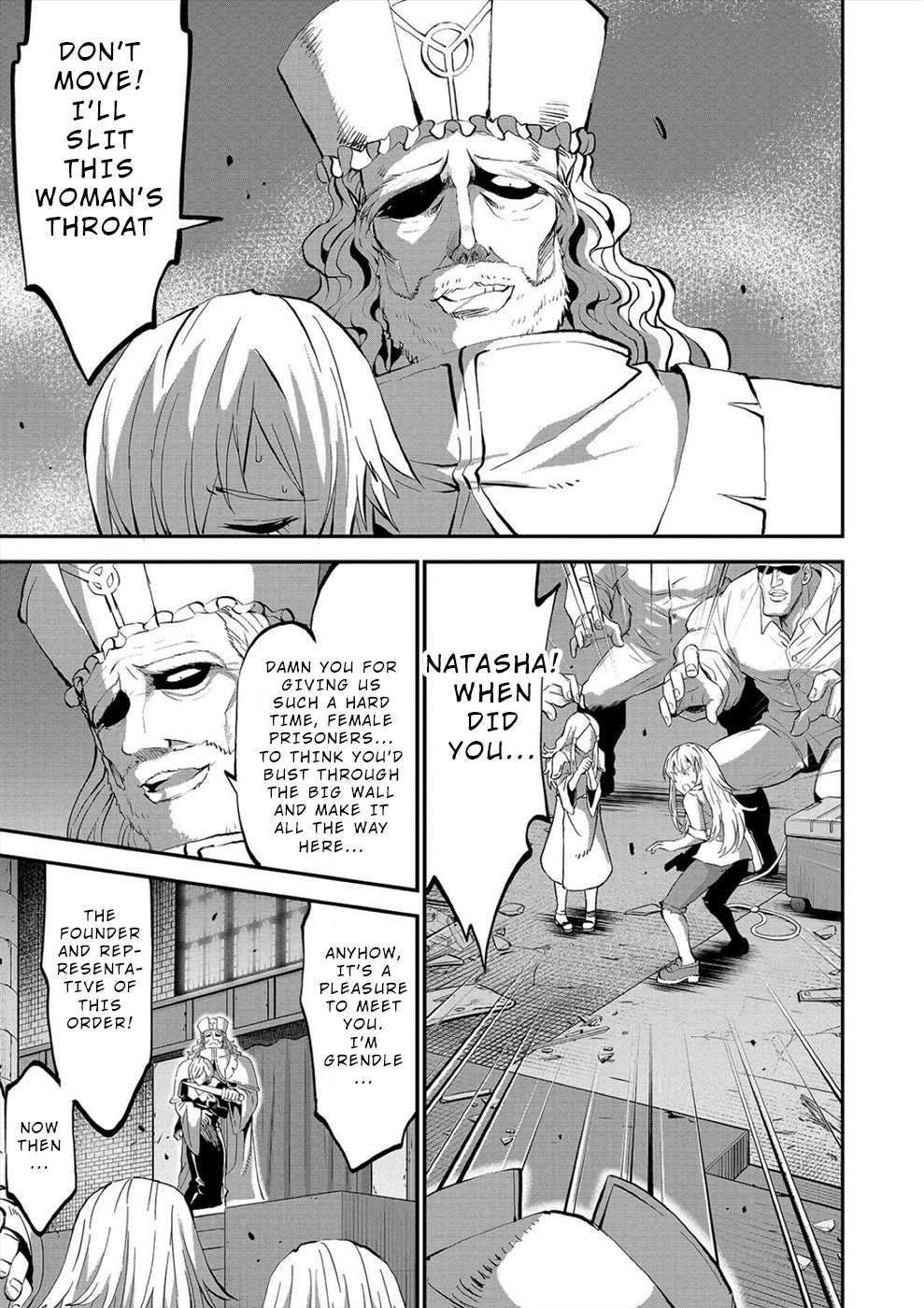 Satsuriku no Kuindeddo – 7-ri no Onna Shikeishuu Chapter 21 page 13 - Chapter 21