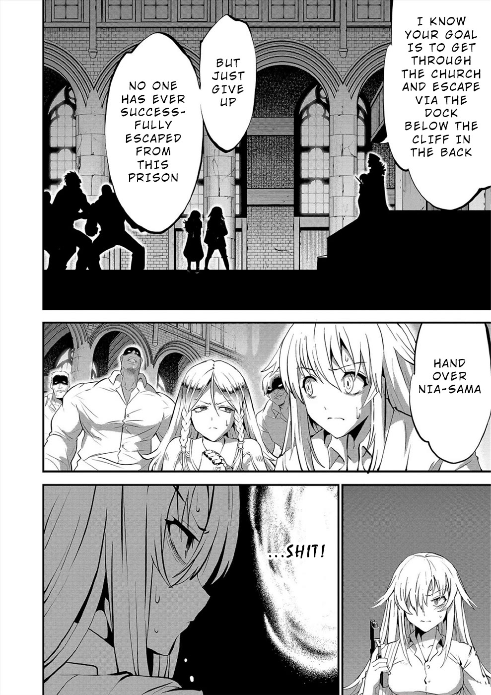 Satsuriku no Kuindeddo – 7-ri no Onna Shikeishuu Chapter 21 page 14 - Chapter 21