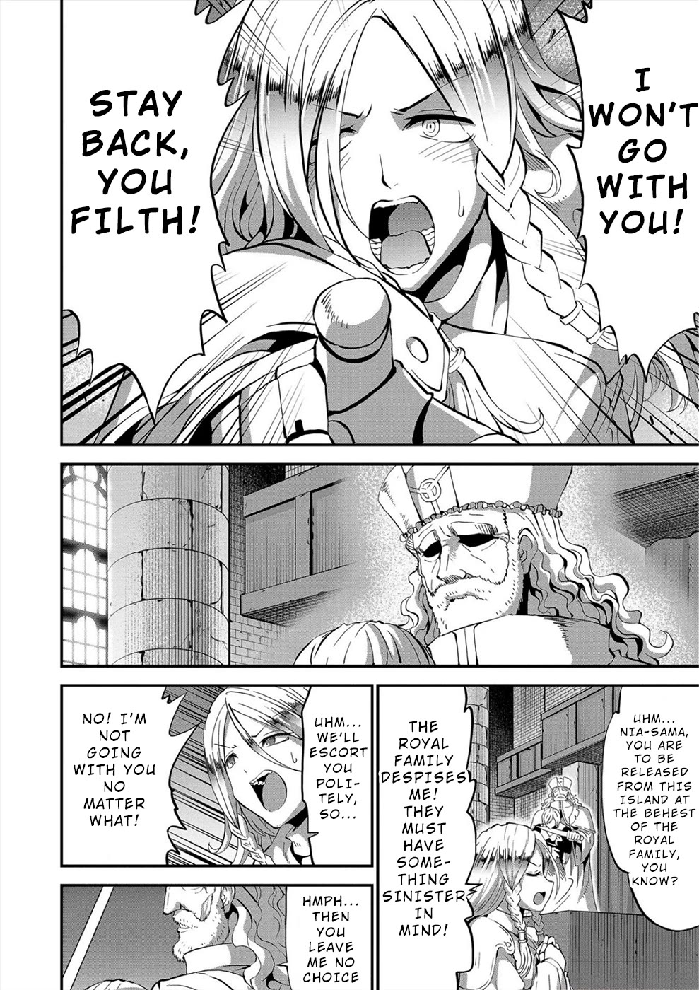 Satsuriku no Kuindeddo – 7-ri no Onna Shikeishuu Chapter 21 page 16 - Chapter 21
