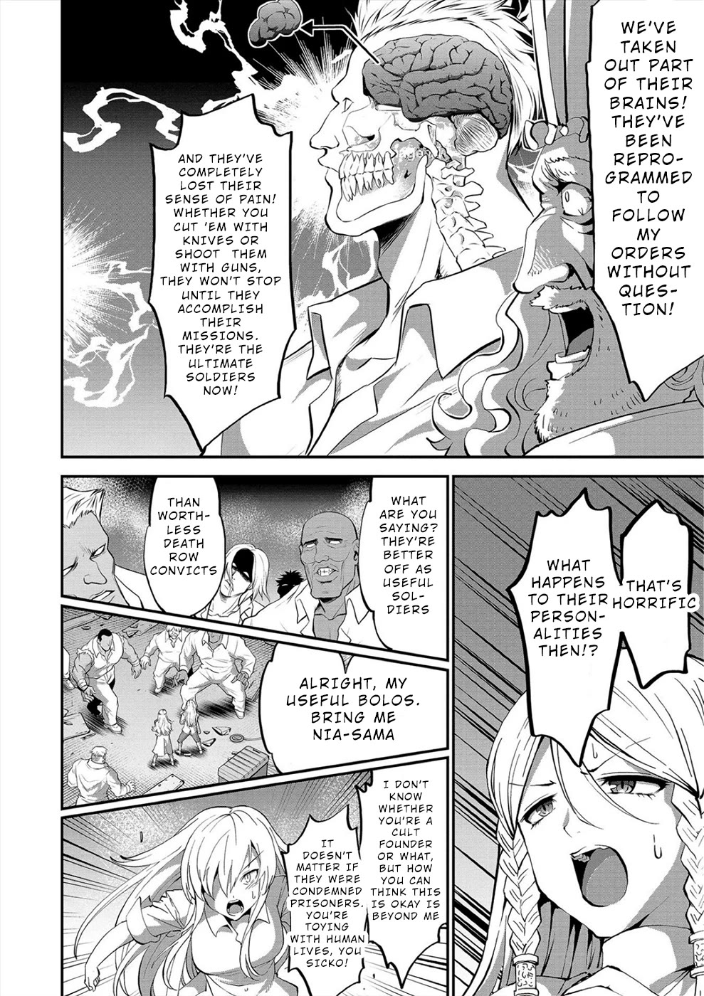 Satsuriku no Kuindeddo – 7-ri no Onna Shikeishuu Chapter 21 page 18 - Chapter 21