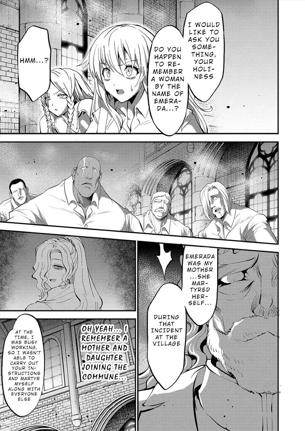 Satsuriku no Kuindeddo – 7-ri no Onna Shikeishuu Chapter 21 page 21 - Chapter 21