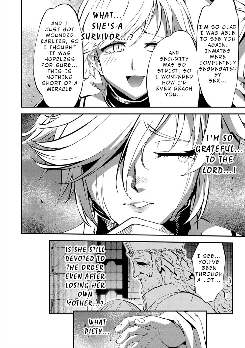 Satsuriku no Kuindeddo – 7-ri no Onna Shikeishuu Chapter 21 page 22 - Chapter 21