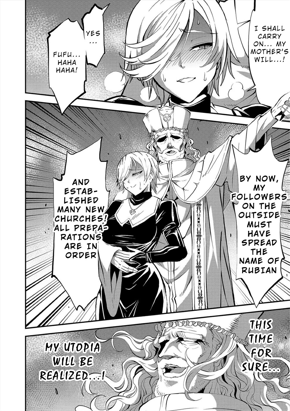 Satsuriku no Kuindeddo – 7-ri no Onna Shikeishuu Chapter 21 page 24 - Chapter 21