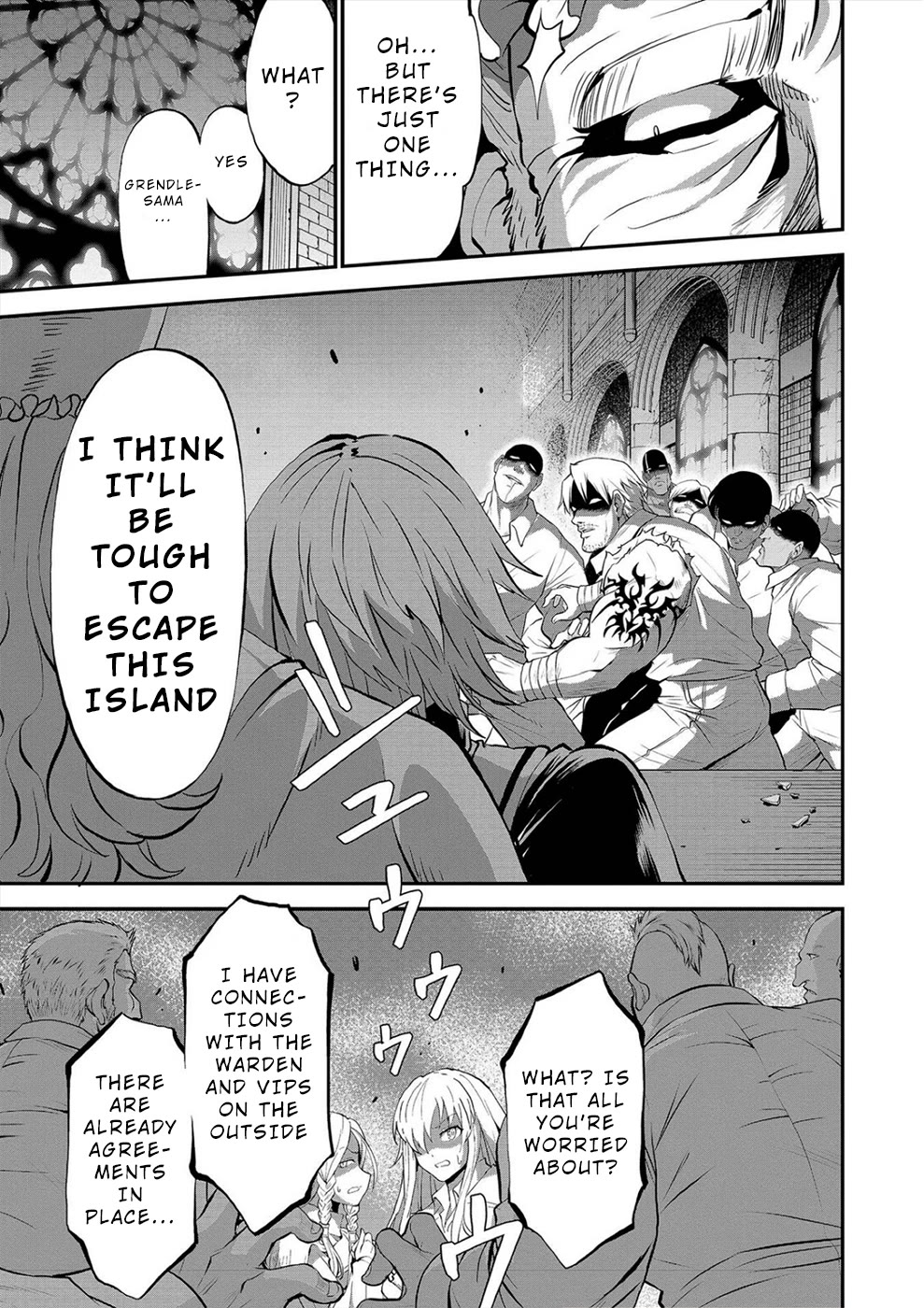 Satsuriku no Kuindeddo – 7-ri no Onna Shikeishuu Chapter 21 page 25 - Chapter 21